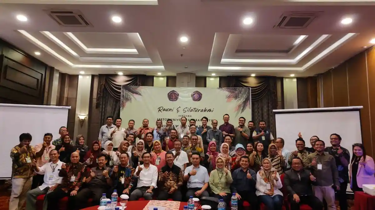 Dukung Pembangunan IKN Nusantara, IKA Universitas Brawijaya Gelar Reuni di Balikpapan