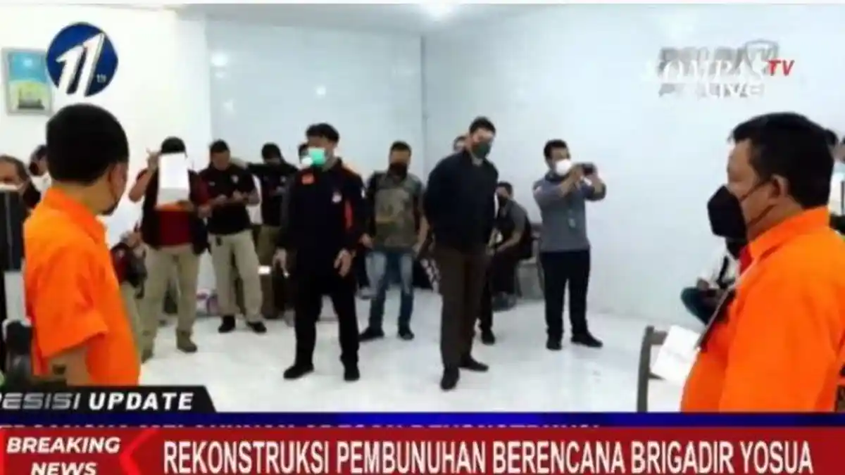 Pengacara Brigadir J Sebut Kata-kata Kapolri Omong Kosong, Dilarang Lakukan Ini Saat Rekonstruksi