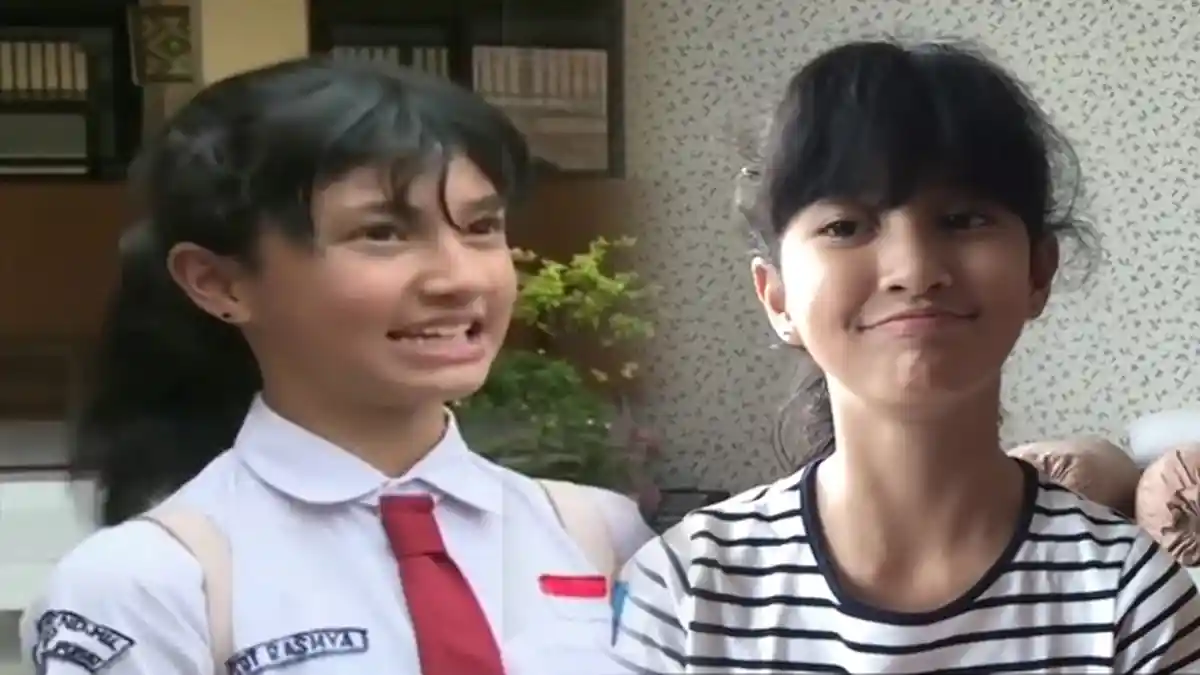 Cut Rashya - Fakta Menarik Gadis Cantik Viral Usai USBN, Youtuber Cilik Jago Bahasa Inggris
