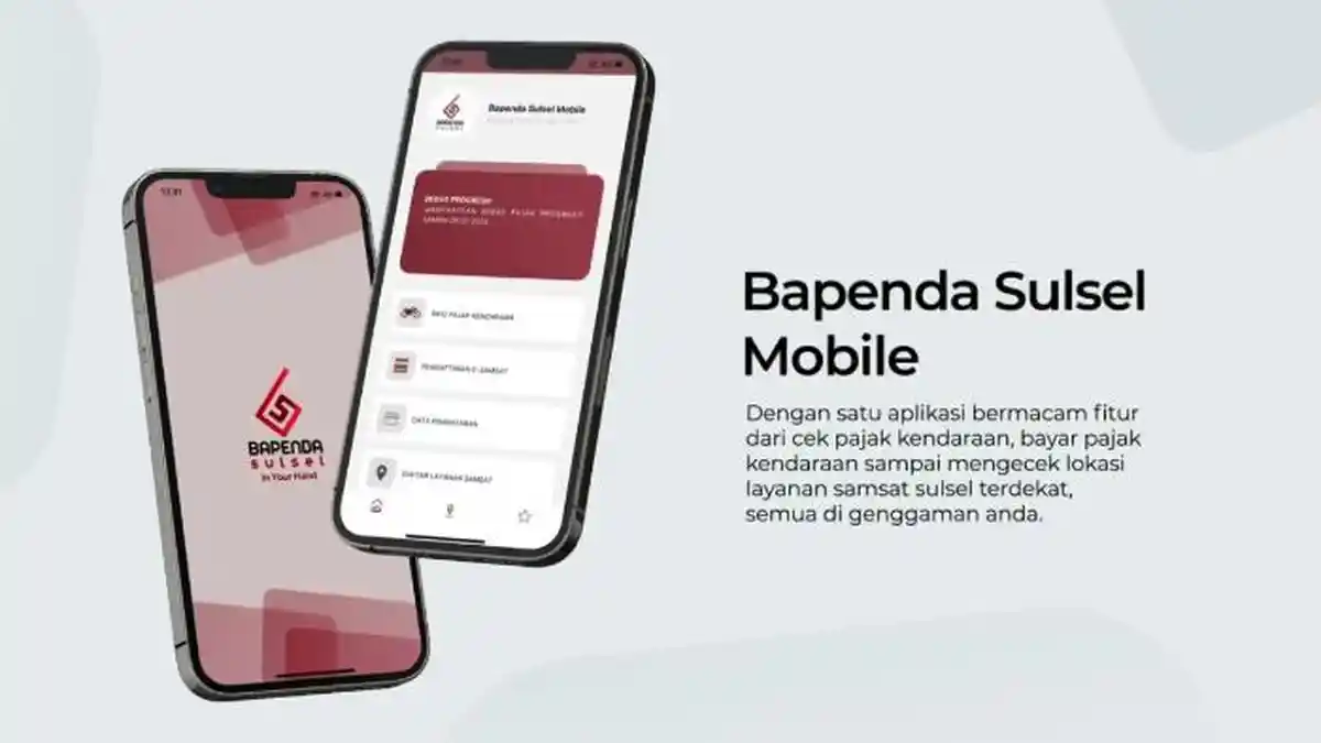 Tak Perlu ke Samsat, Begini Cara Bayar Pajak Kendaraan via Bapenda Sulsel Mobile