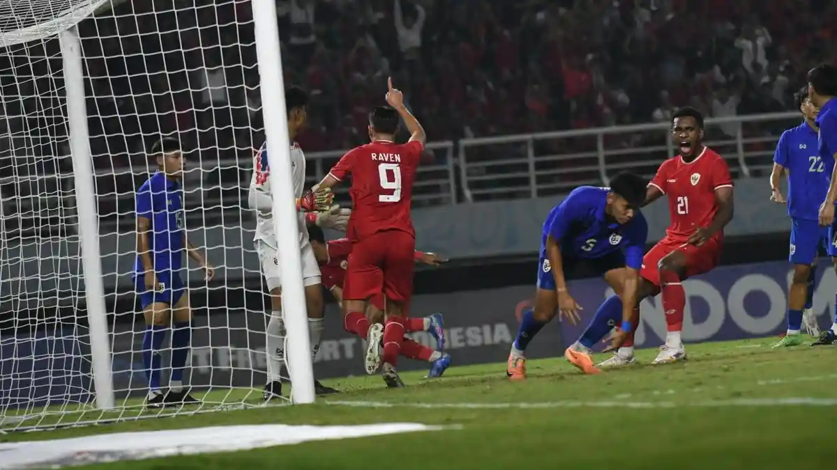 Jawa Timur Bawa Hoki, Garuda Muda Indonesia Piala AFF U19 2024, Jungkalkan Thailand di Final