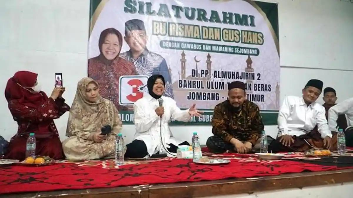 Janji Pilgub Jatim 2024, Risma akan Setarakan Fasilitas Ponpes-Madrasah ...