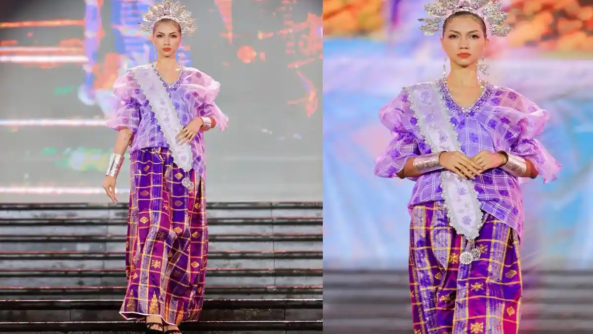 Deacy Hayer kembali harumkan nama Makassar lewat panggung mode internasional di Chongqing, China