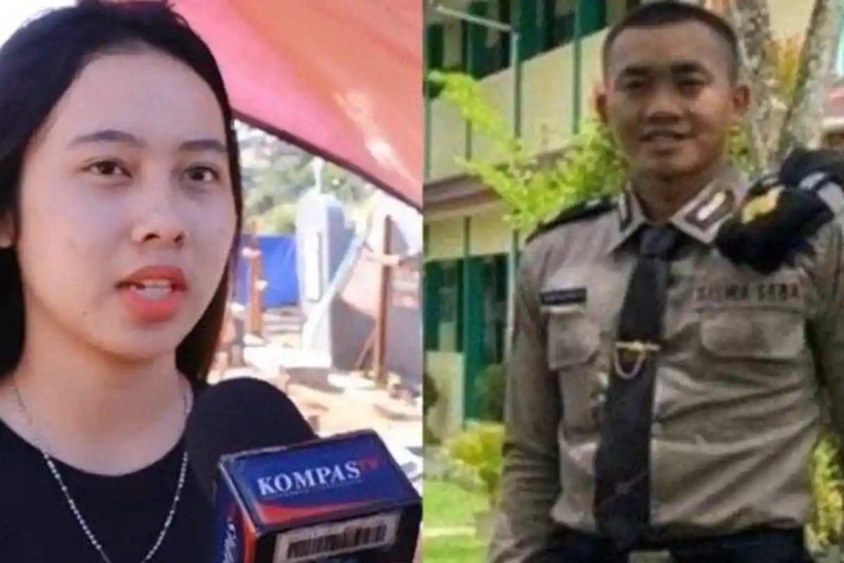 Kekasih Ungkap Tabiat Asli Bripda Ignatius yang Tewas Ditembak Sesama Rekan Anggota Densus 88