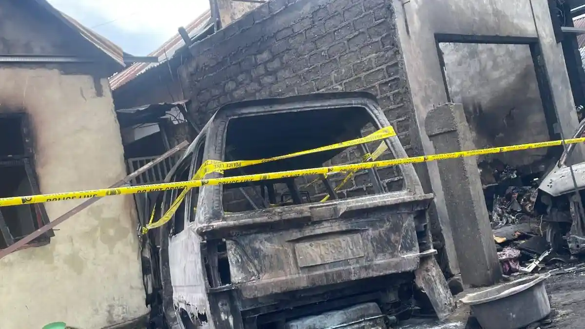 Update Kebakaran di Kelurahan Maliaro Ternate, Pelaku Diduga Timbun BBM Pakai Tangki Rakitan
