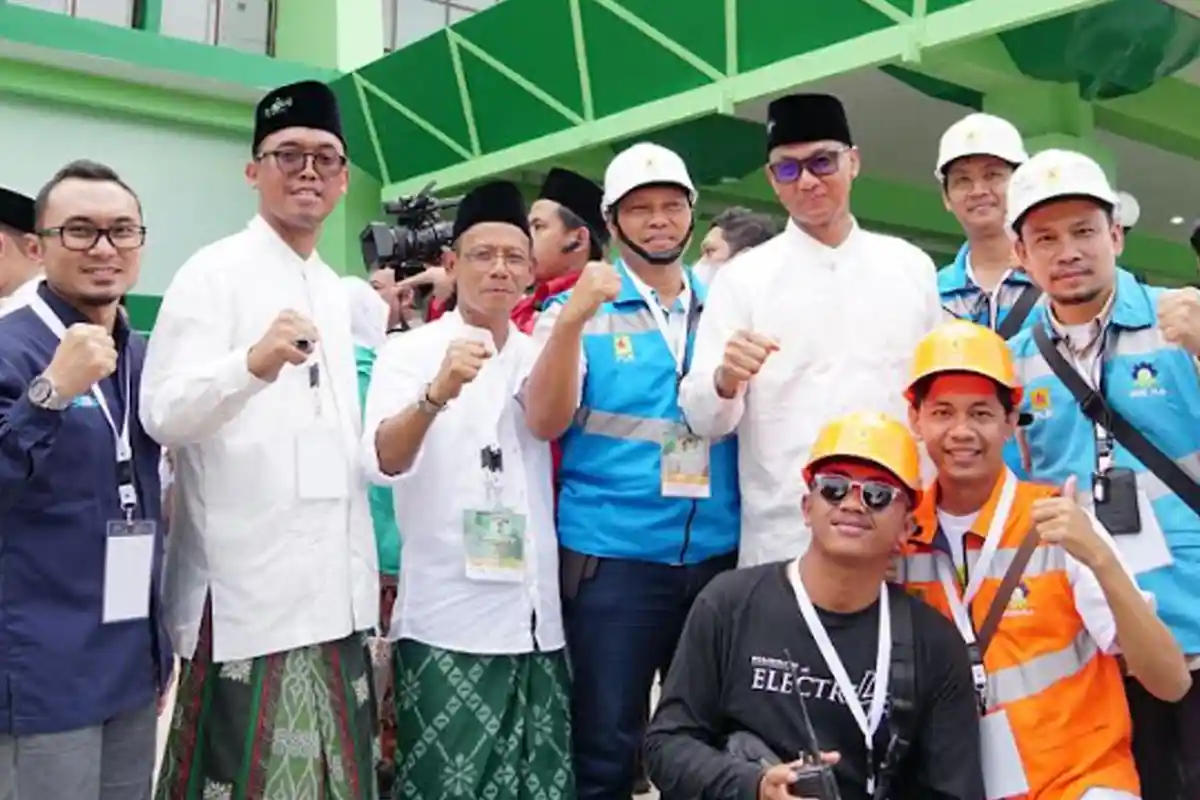 PLN Berhasil Layani Listrik Tanpa Kedip Dalam Peringatan 1 Abad NU di Sidoarjo