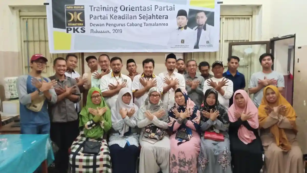 PKS Tamalanrea Gelar Training Orientasi Partai, ini Tujuannya