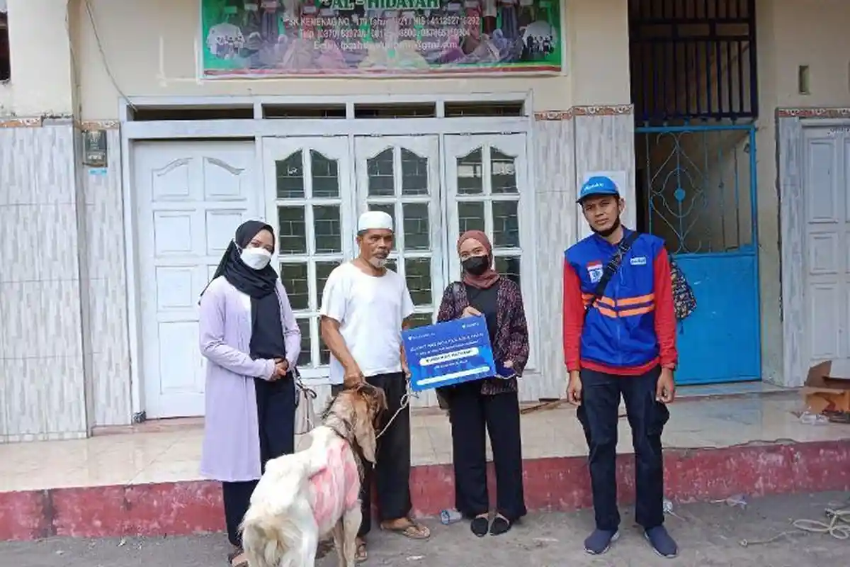 Hari Raya Idul Adha, DT Peduli NTB Bagikan Daging Kurban ke Berbagai Pelosok Lombok dan Sumbawa