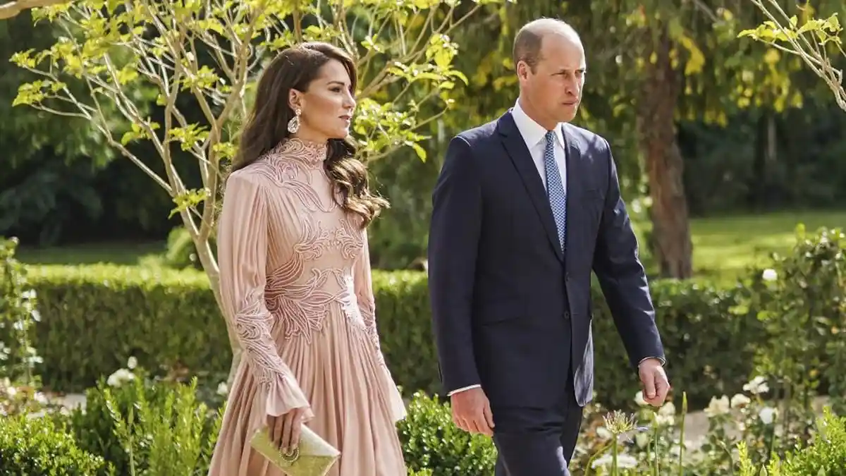 Pangeran William dan Kate Middleton Hadiri Pernikahan Putra Mahkota Kerajaan Yordania