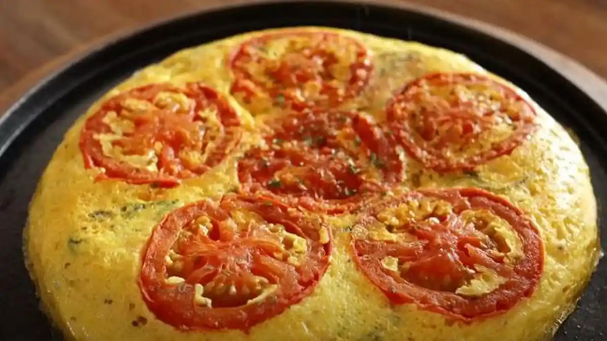 Resep Omelet Tomat untuk Bekal Anak Sekolah
