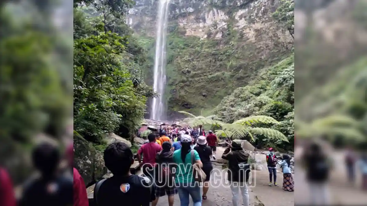 Viral di WhatsApp, Air Terjun Coban Rondo Malang Keruh dan Mengalir Deras, Ini Penjelasannya