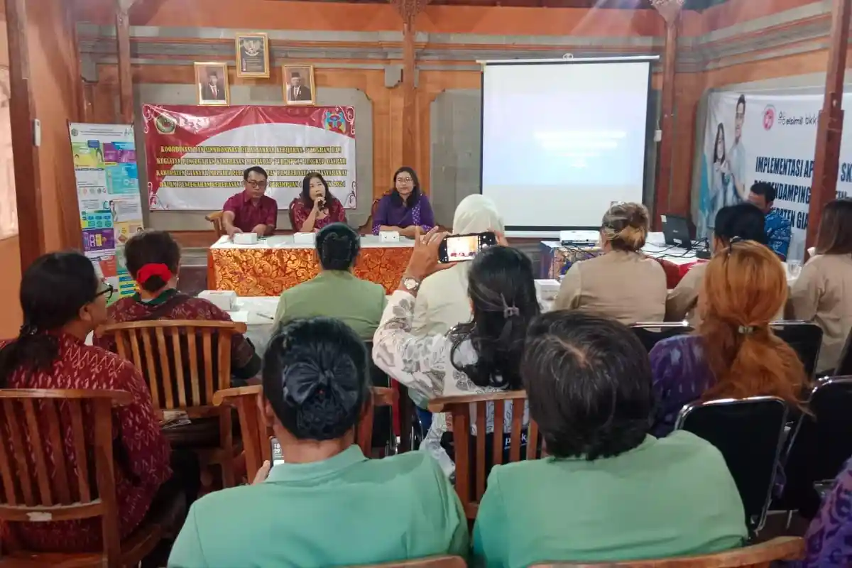 DP3AP2KB Sosialisasikan Pencegahan Kekerasan Terhadap Perempuan di Kabupaten Gianyar
