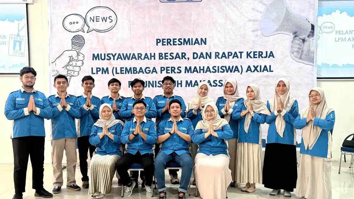 LPM AXIAL FK Unismuh Makassar Resmi Berdiri 