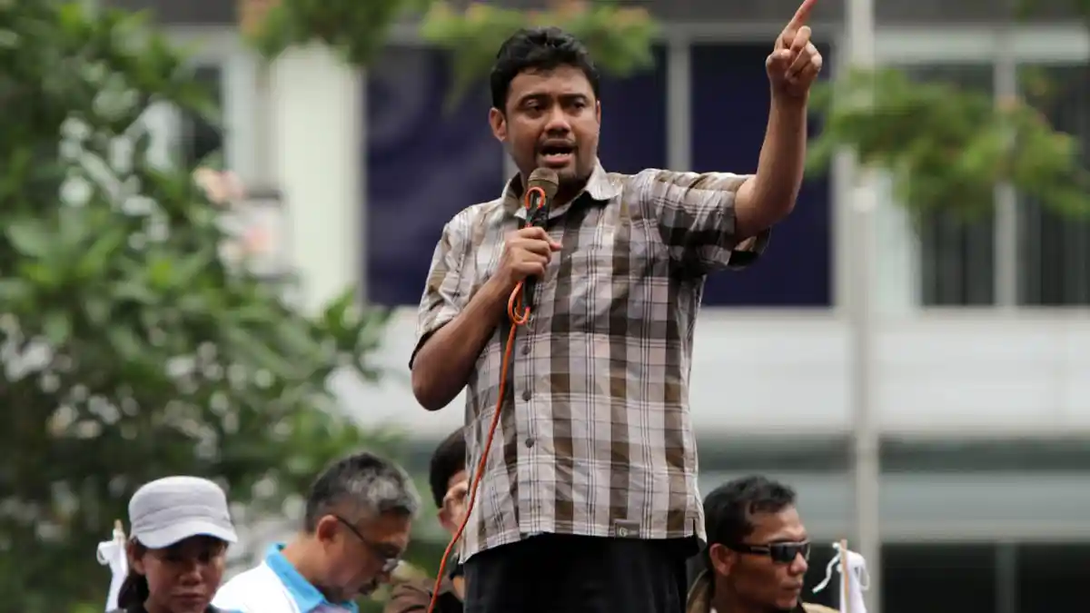 KSPI Demo Desak Ida Fauziyah Cabut Permenaker Soal JHT, Ini Rangkaian Aksinya