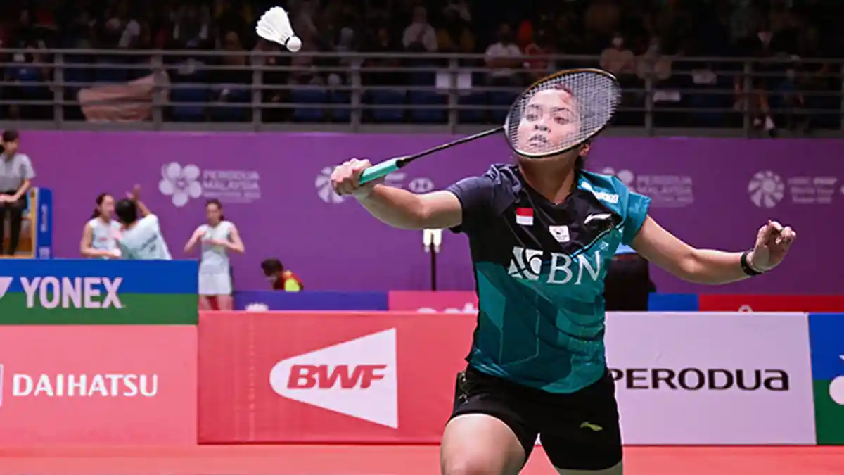 Hasil Malaysia Masters: Permainan Gregoria Makin Solid, Siap Hadapi Pusarla Sindhu di Semi Final