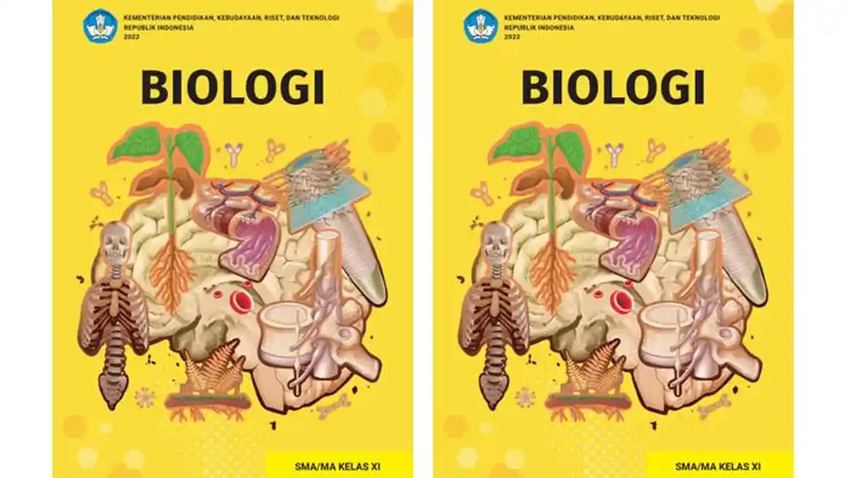 Materi Biologi Kelas 11 Kurikulum Merdeka Semester 2 Beserta Link Buku Resmi Kemdikbud
