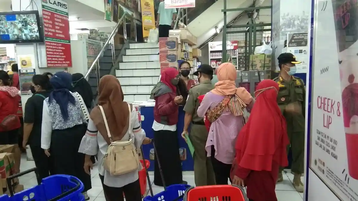 Sidak di Pusat Perbelanjaan Klaten, Satpol PP Dapati 2 ASN Sedang Berbelanja Saat Jam Kerja