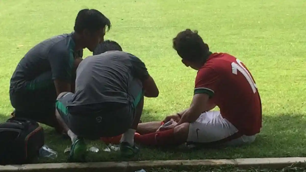 Timnas Indonesia U-23 Menang, Egy Maulana Dapat Kado Cedera