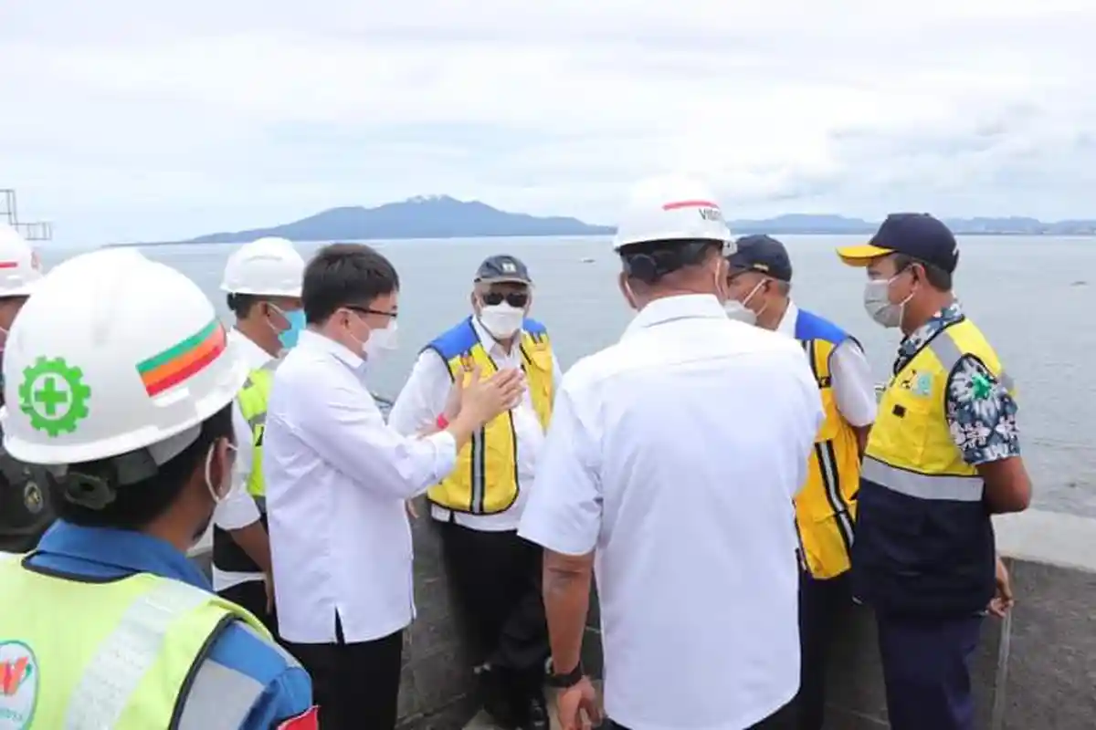 Berikut Sejumlah Proyek Infrastruktur yang Dibangun di Manado Sulawesi Utara Tahun 2022