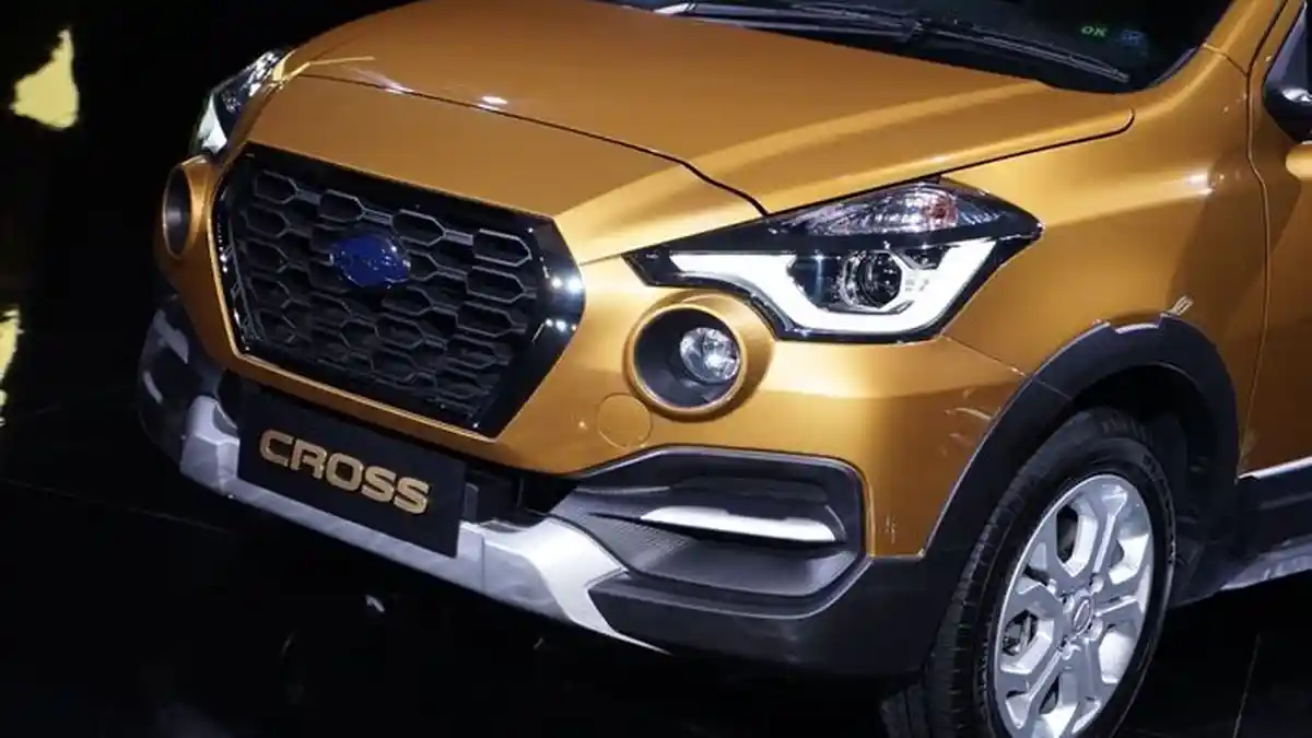Datsun Cross, Crossover Pertama Meluncur, Bertabur Fitur tapi Harganya ...