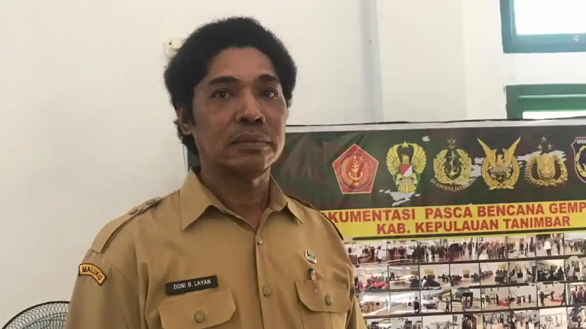 Status Tanggap Darurat Bencana Kabupaten Kepulauan Tanimbar Diperpanjang 