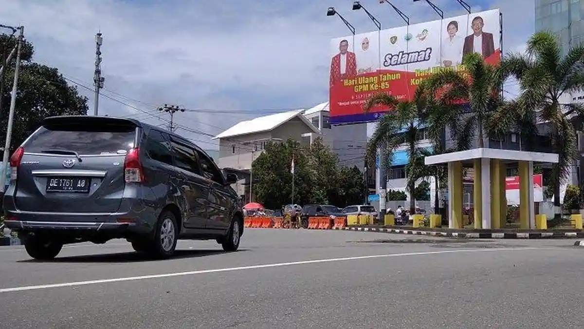 Demi Kampanye Protokol Kesehatan, Wilayah Ini Copot Baliho Bergambar Orang yang Tidak Pakai Masker
