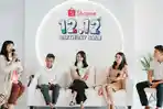 Shopee 12.12 Birthday Sale Bareng Nucha Bachri dan Ario Pratomo: Self-Care Penting untuk Kebahagiaan