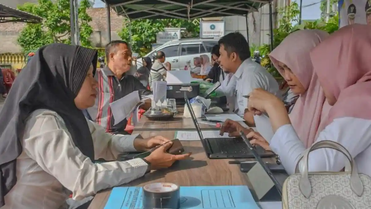 BPPRD Metro Lampung Jemput Bola ke Kecamatan Demi Genjot Capaian Pembayaran PBB