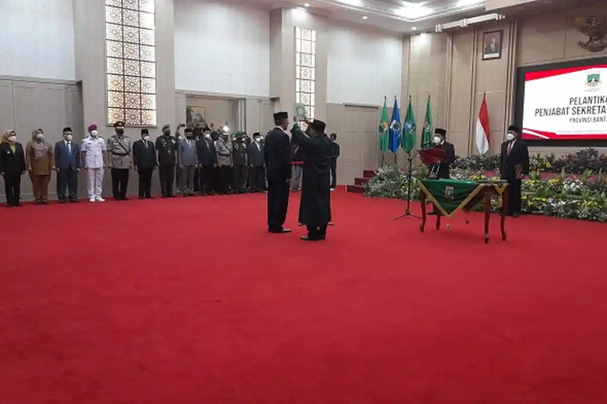 SOSOK M Trenggono PJ Sekretaris Daerah Banten, Pernah Jabat Staf Ahli di Era Wahidin Halim