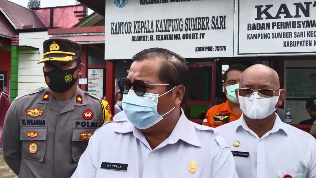 Pilkades di Kubar Digelar dalam Pandemi Covid-19, Pemkab Kutai Barat Beberkan Cara Mengatasinya
