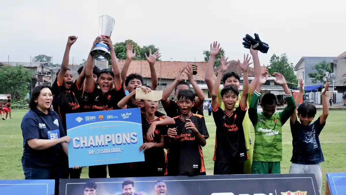 BRI Sisipkan Edukasi Literasi Keuangan saat Gelar Youth Champions League Semarang 2026
