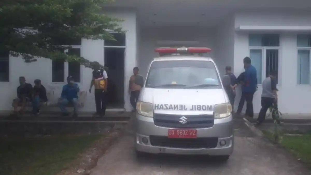 Penumpang KM Lawit yang Meninggal Dunia dan Dievakuasi di Belitung Sempat Mengeluh Dada Sakit