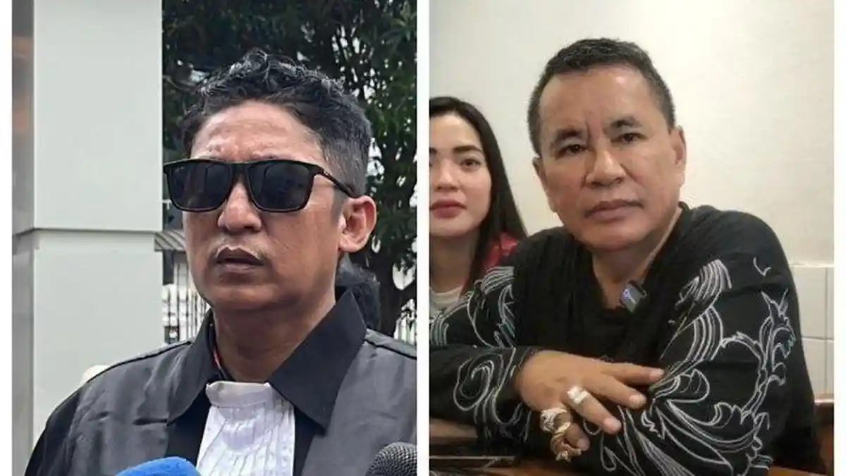 Hotman Paris Kasihani Firdaus Oiwobo Diusir dari Ruang Sidang PN Jakpus ...