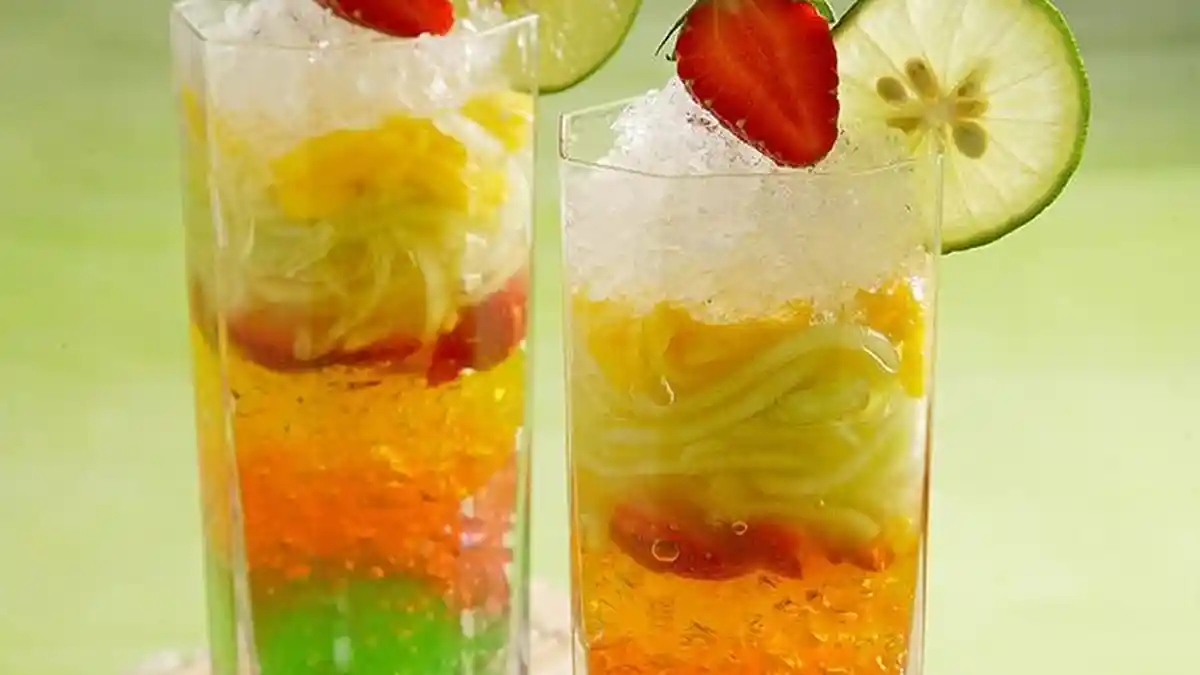 Resep Es Agar-Agar Serut Enak, Minuman Segar nan Cantik yang Jadi Pusat Perhatian Begitu Disajikan