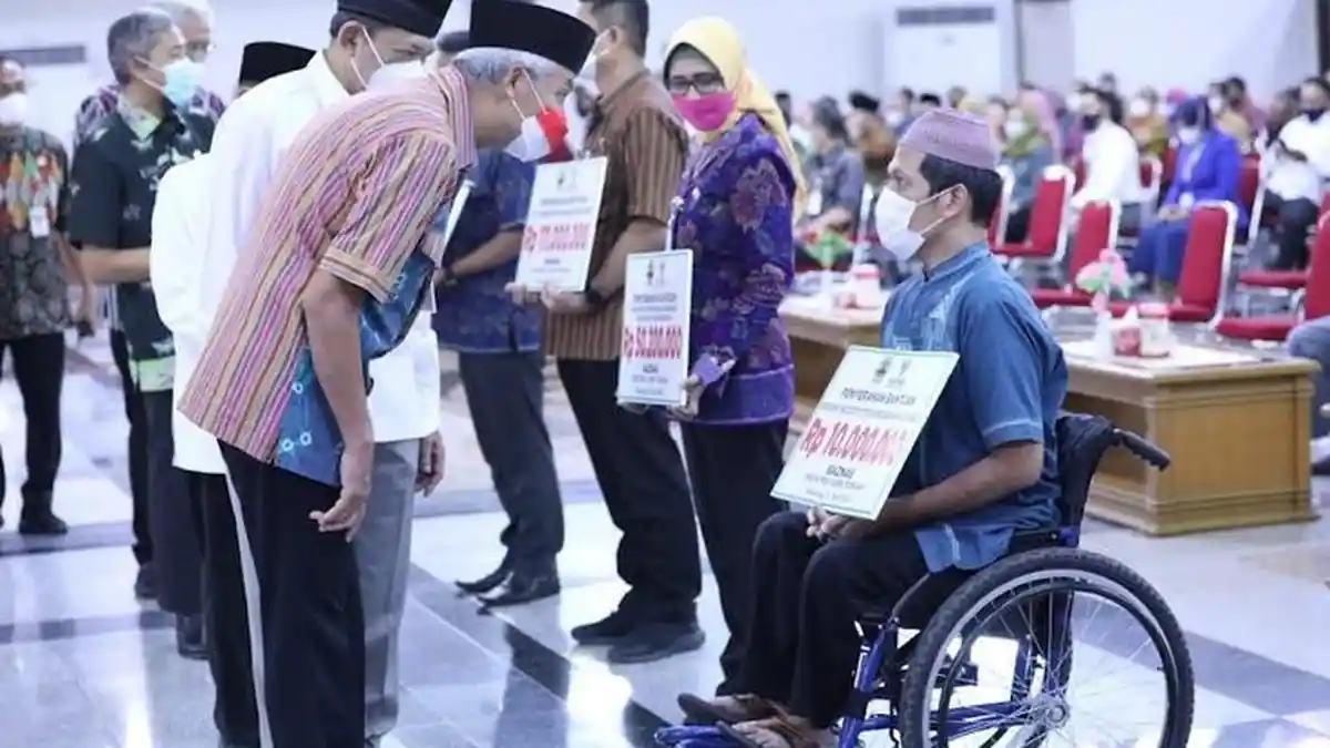 Ketua Baznas RI; Saya Selalu Jadikan Jateng Percontohan Setiap Keliling Indonesia