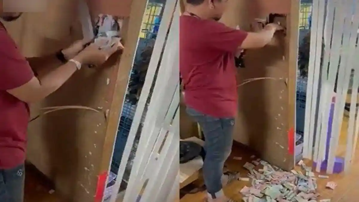 Niat Hati Sembunyikan Uang dari Istri, Usaha Pria Ini Sia-sia Setelah Tempat Rahasianya Ketahuan