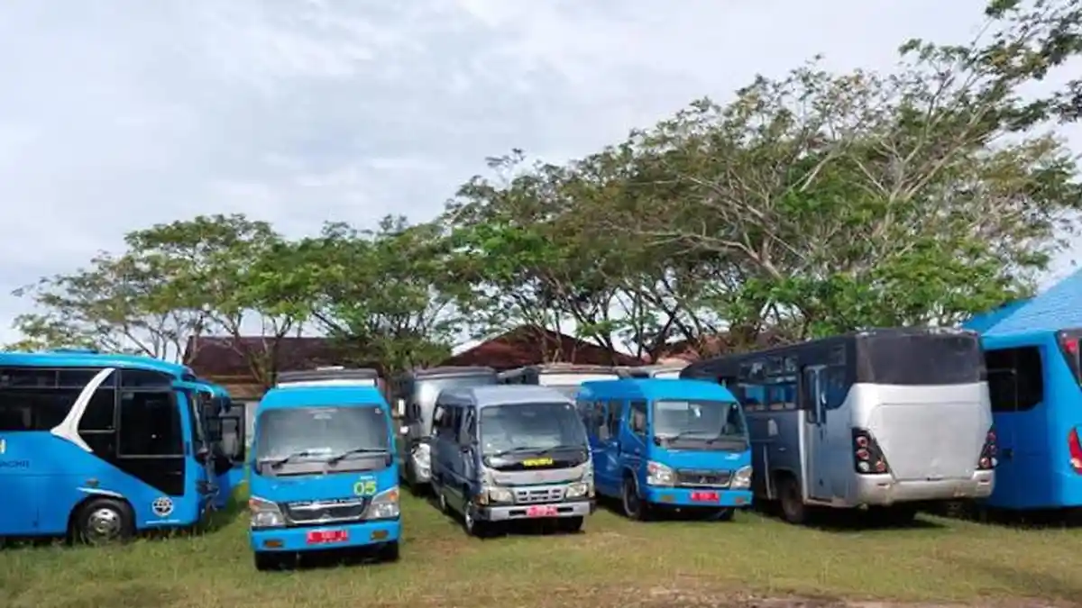 Dishub Aceh Singkil Stop Layanan Pinjam Pakai Bus Sekolah ke Luar Daerah, Ini Alasannya 