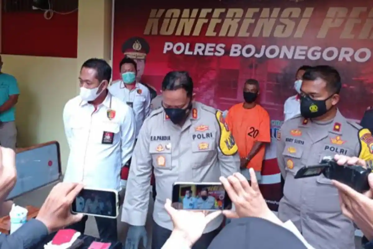 Duel Dua Kakek di Kabupaten Bojonegoro Berujung Maut, Bermula dari Tudingan Selingkuh