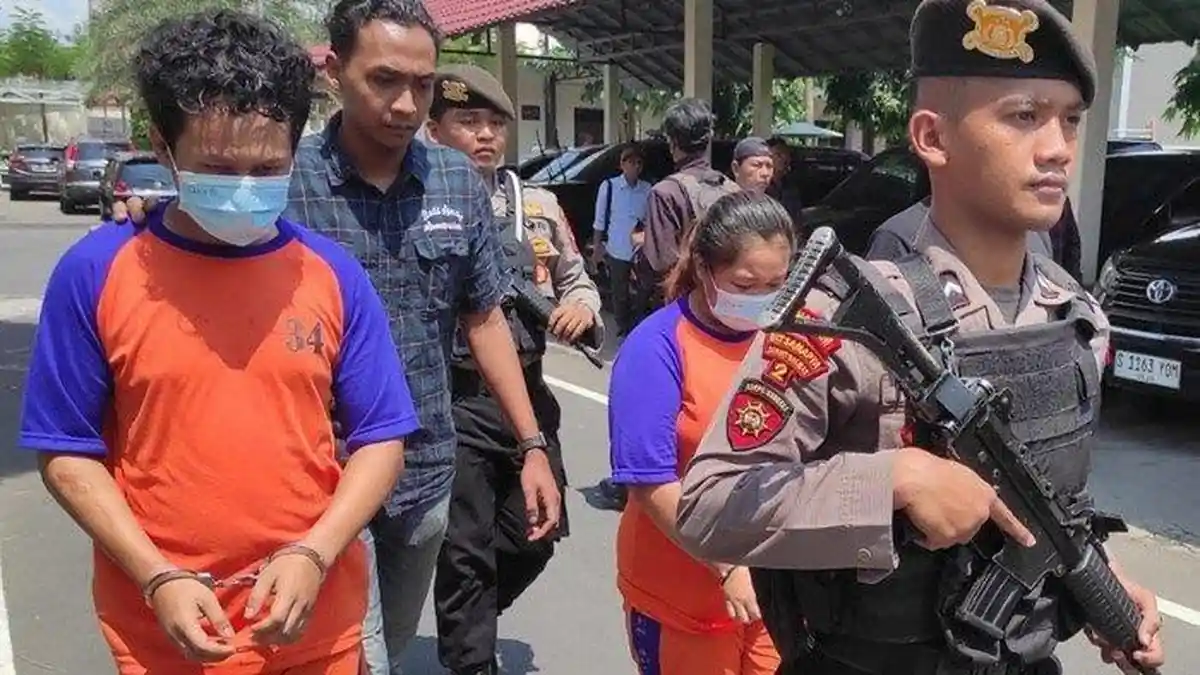Beraksi Bareng Suami, Ibu Hamil 6 Bulan Rampok Mobil di Tol Jombang ...