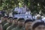 Api Asian Games 2018 Tiba di Bandara Adi Sucipto Yogyakarta