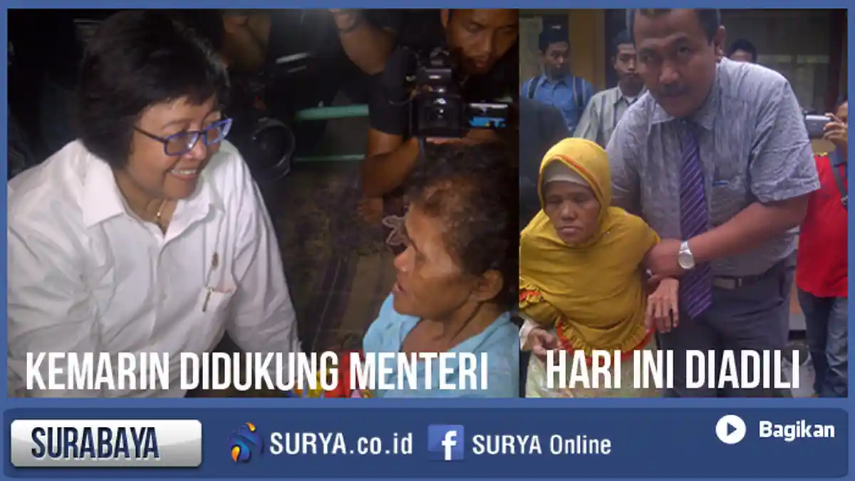 Di Situbondo, Menteri Yohana Akan Bertemu Nenek Asyani dan NSD