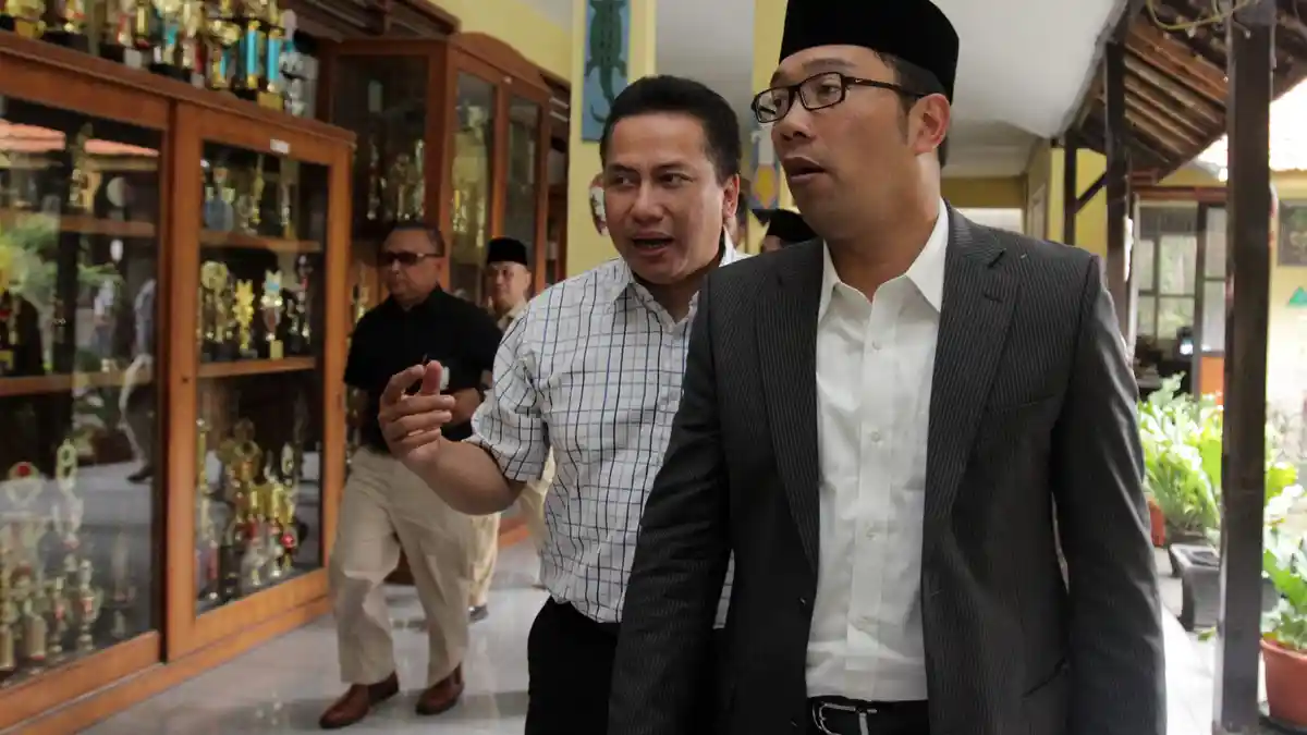 Wali Kota Bandung Ridwan Kamil Main Sinetron Preman Pensiun
