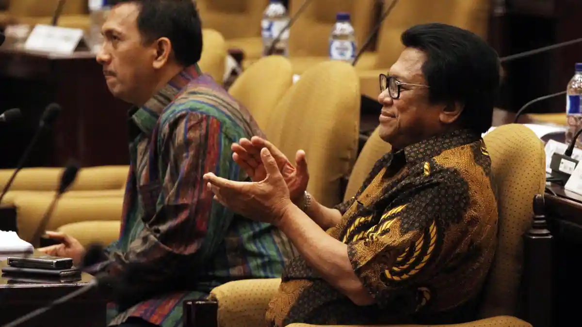 OSO Resmi Dilantik Jadi Ketua DPD, Farouk: Tidak Sah!