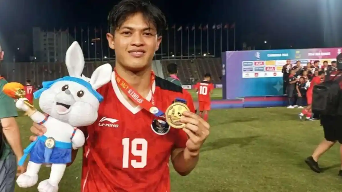 Jadi Pemain Tersibuk, Dewangga Kembali Dipanggil Timnas untuk Asian Games