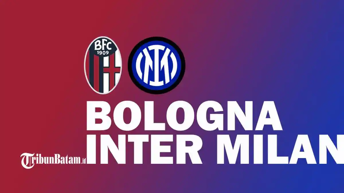 Bologna vs Inter Milan Kick Off 18.30 WIB, Prakiraan Susunan Pemain
