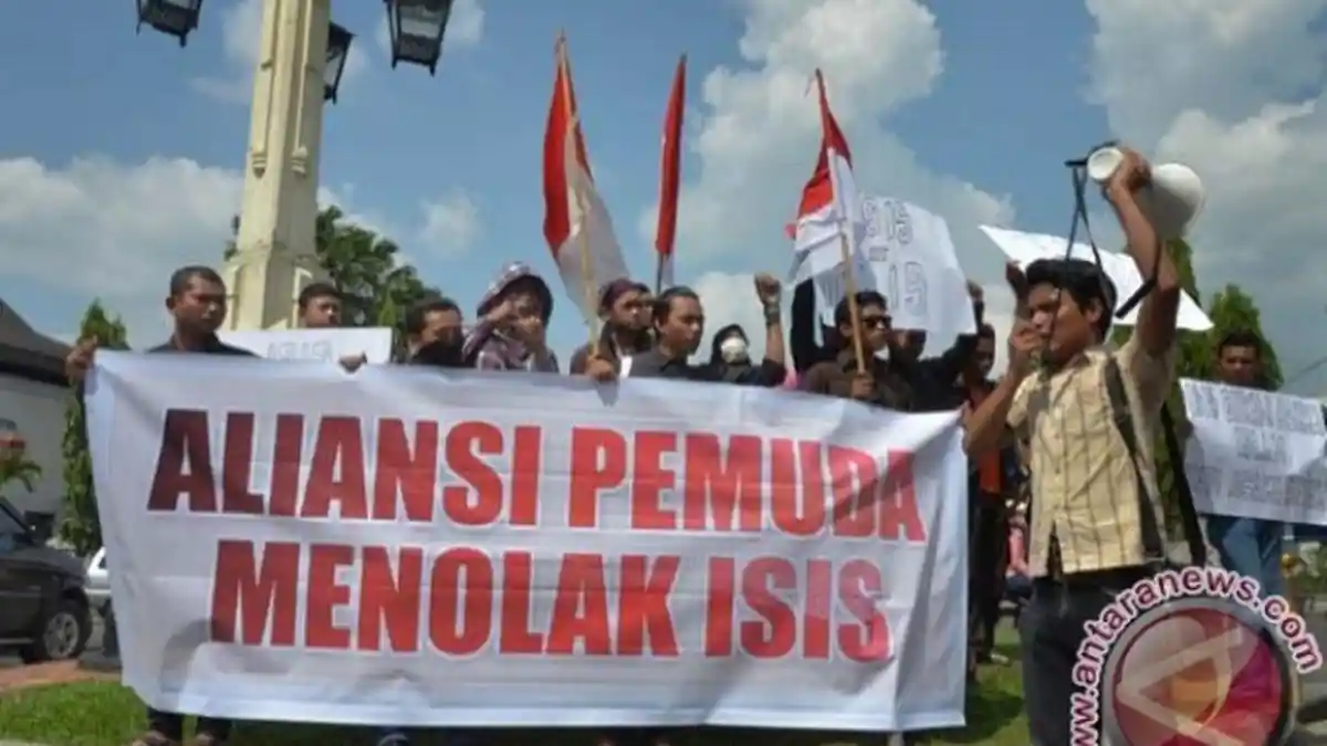 GP Ansor Jatim Bentuk Posko Siaga ISIS