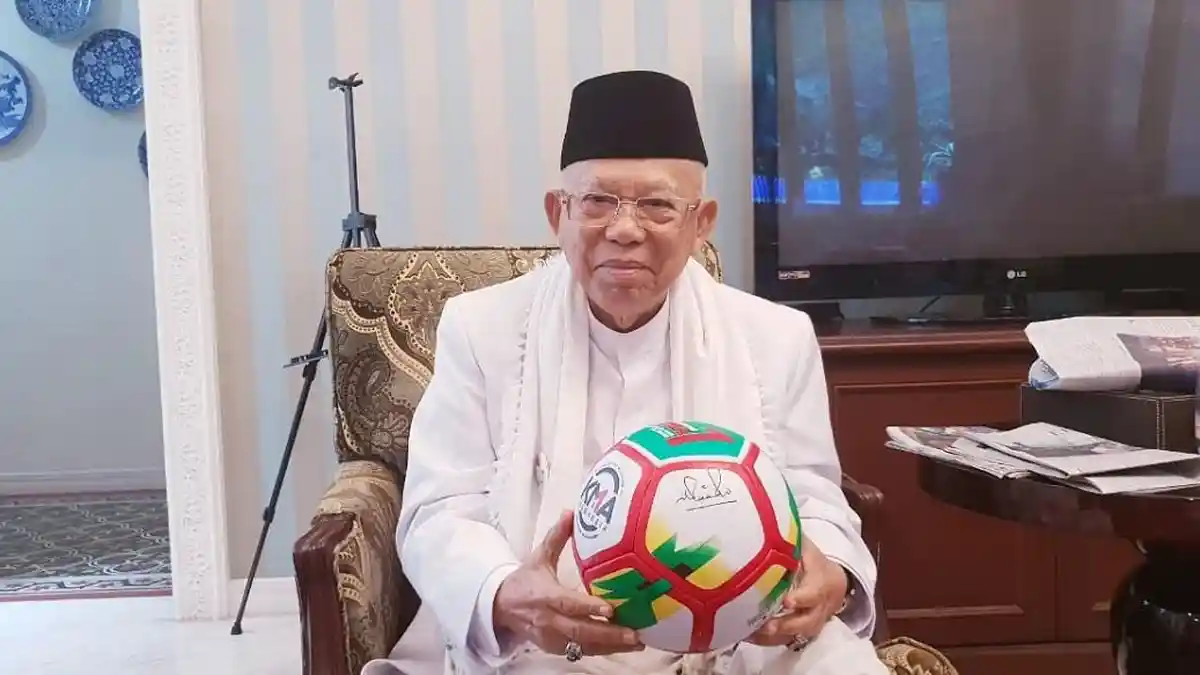 Harapan Ma'ruf Amin Jelang Pergantian Tahun