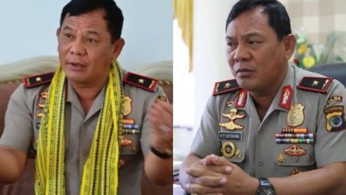 Irjen. Pol. Purn. Ricky Herbert Parulian Sitohang, S.H.