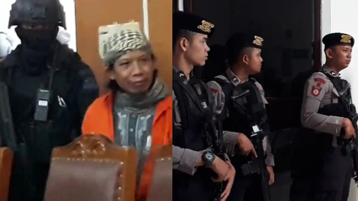 Sebelum Bom Thamrin, Aman Abdurrahman Pernah Tulis Seruan Mengerikan di Sosmed, Kini Semua Terbukti