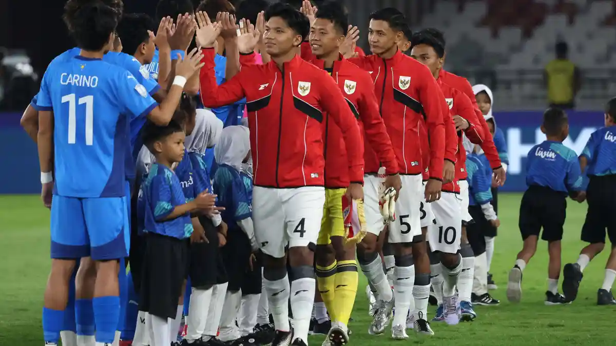 Timnas Indonesia Lolos Semifinal Piala AFF U23, Meski Hasil Lawan Malaysia Berujung Imbang